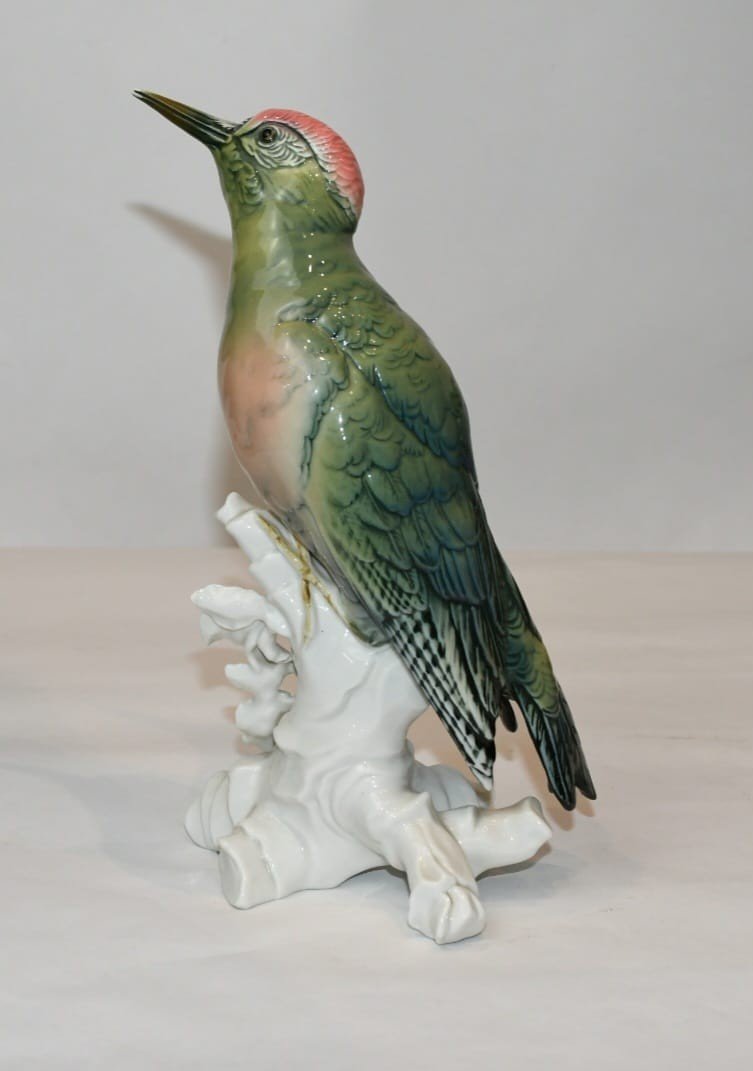 Uccello in porcellana E.N.S 1930-photo-2